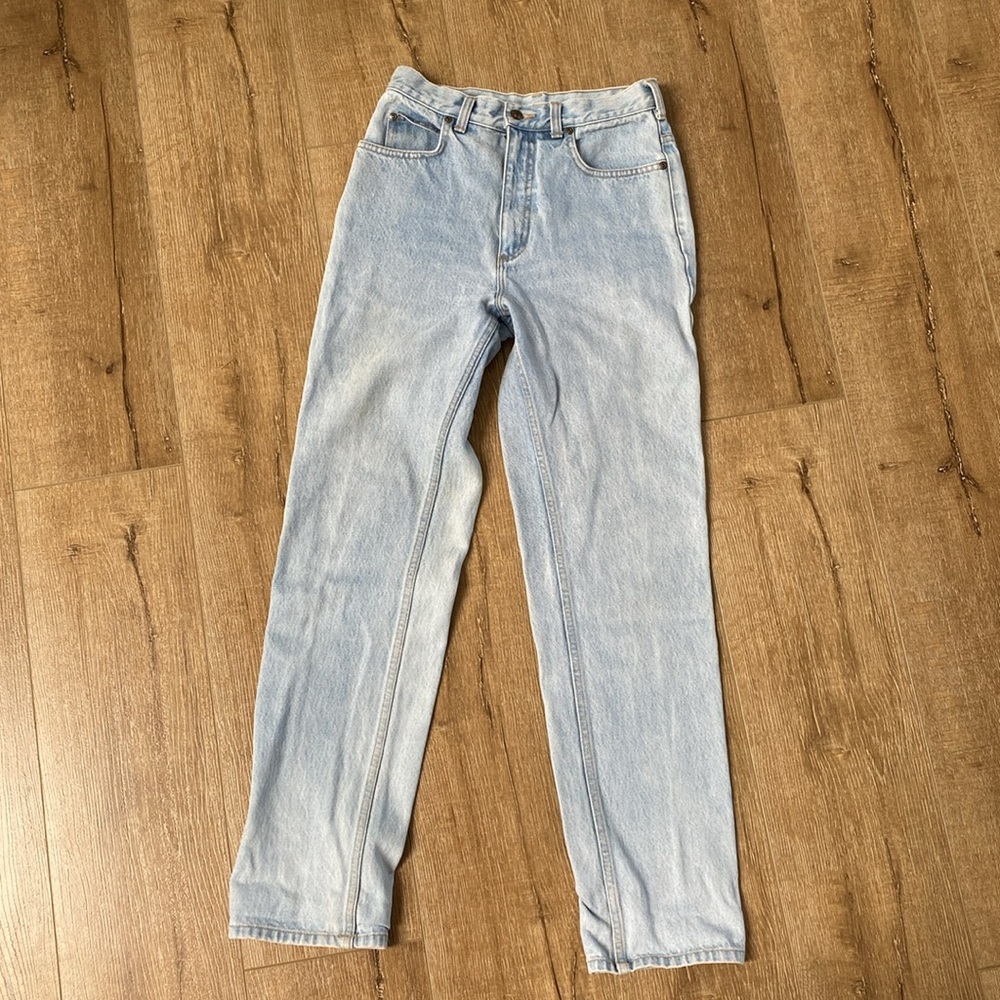 Land’s End HighRise Blue Jeans /Dad jeans
